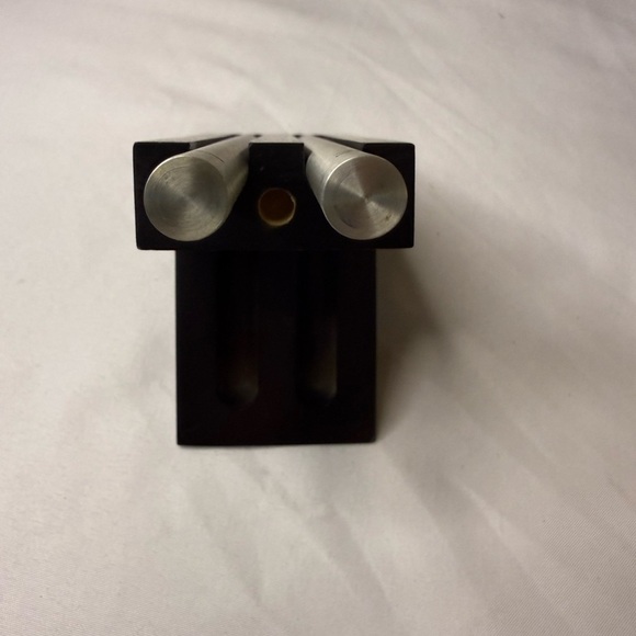 Mid Century Modern Salt and Pepper Shakers Zanazan Unique Rare - Picture 10 of 14